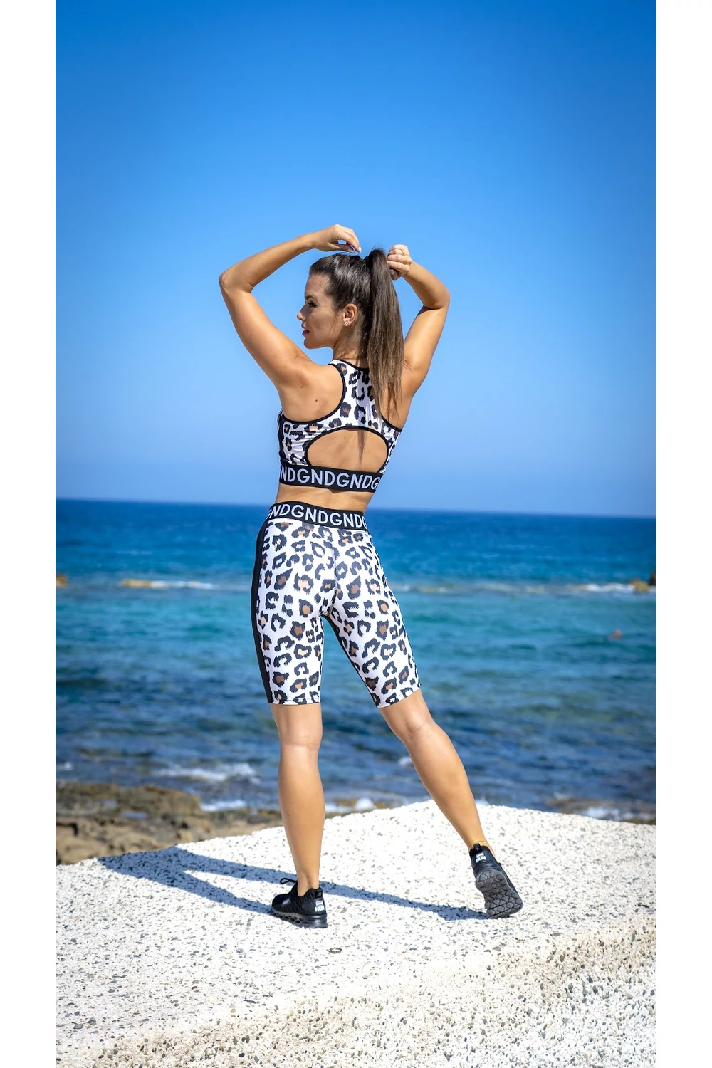 Indi-Go NDG Ocelot crop top
