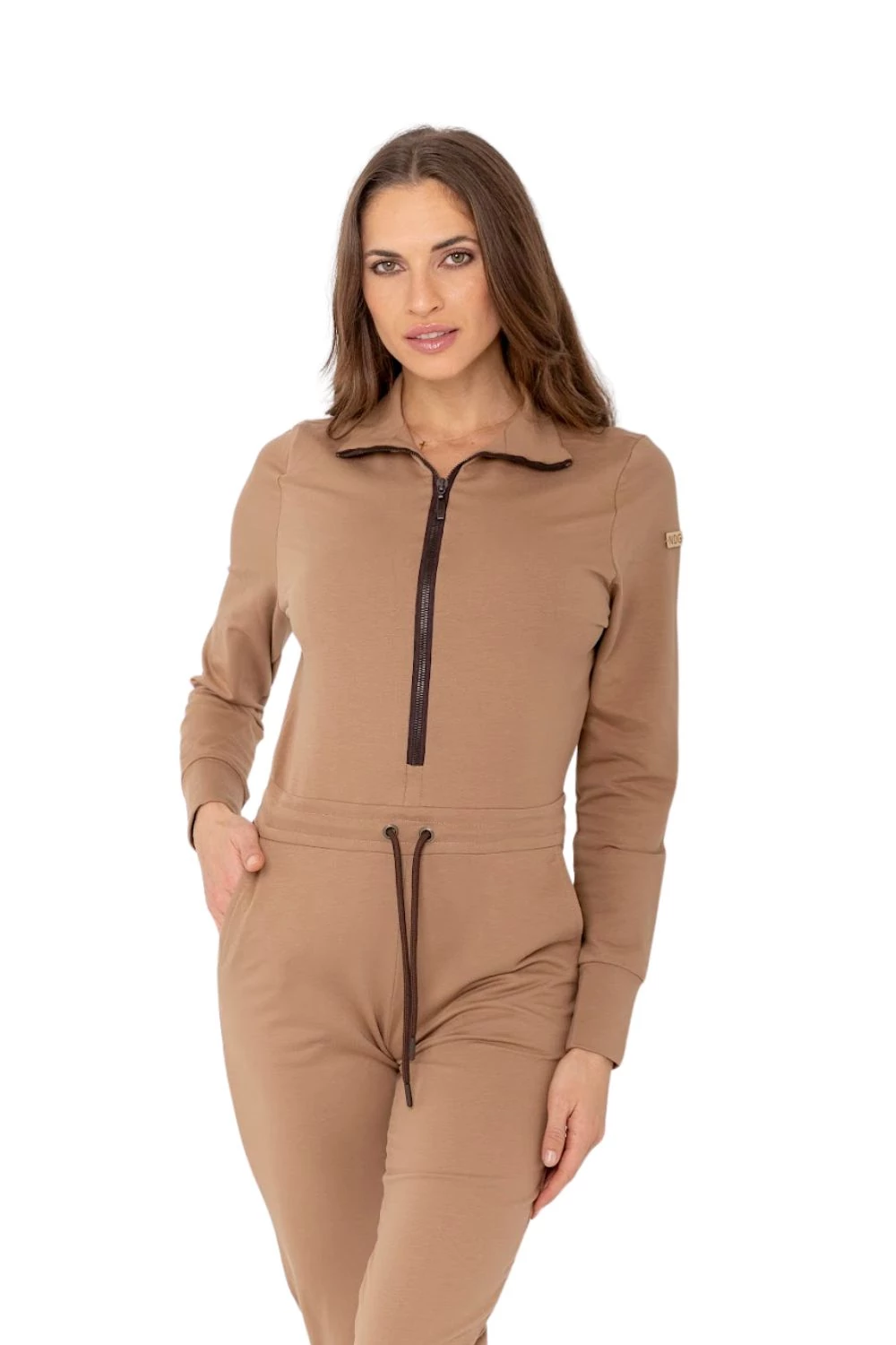 Indi-Go Pretty Homok Overall