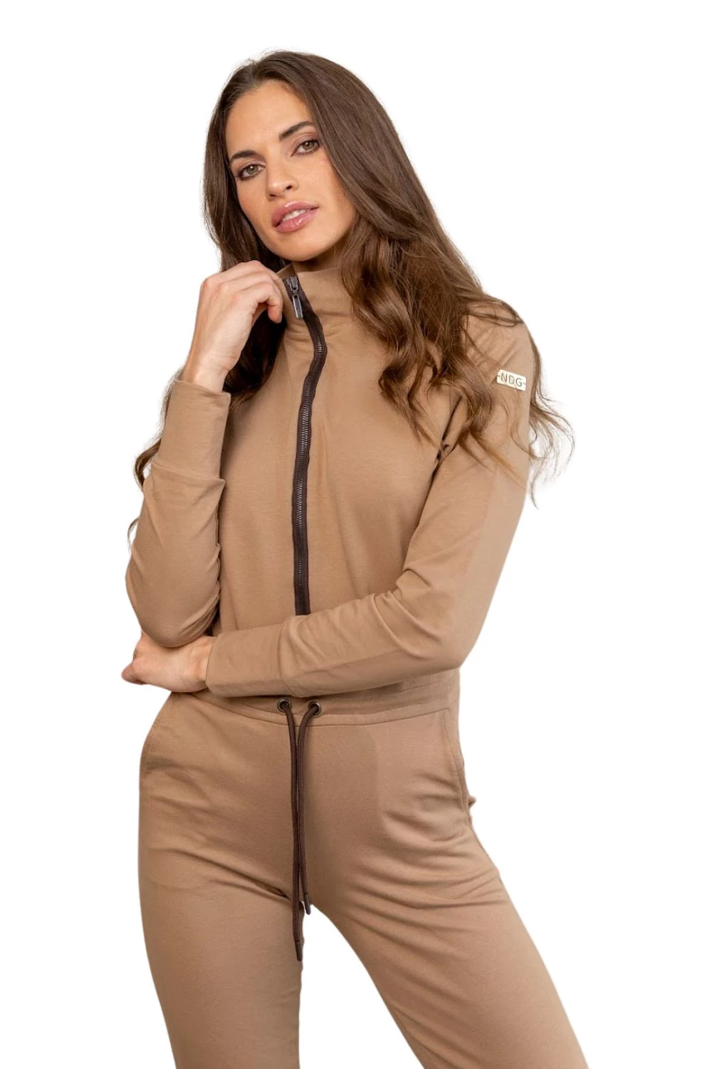 Indi-Go Pretty Homok Overall
