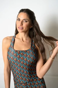 Kép 3/5 - Indi-Go Geo Blue Love Overall