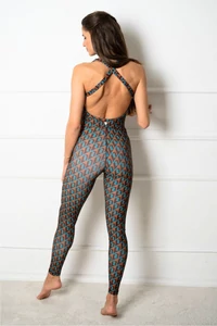 Kép 4/5 - Indi-Go Geo Blue Love Overall